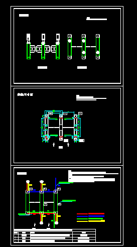人行通道闸系统图