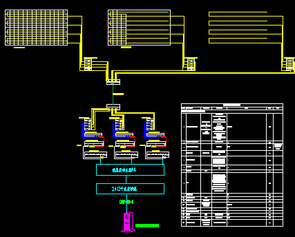 三面屏LED系统参考设计图