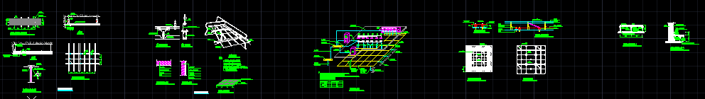 弱电机房工程安装大样图