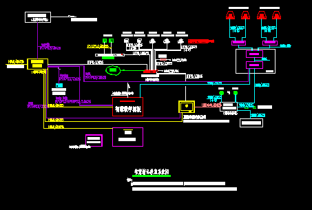 智慧教室智能化设计图纸
