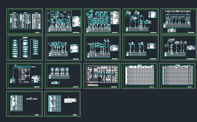 霍尼韦尔BA控制全套大样图