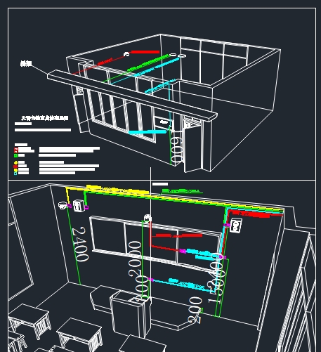 多媒体教室大样图