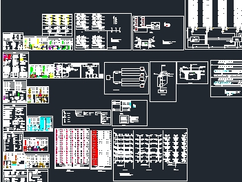 弱电智能化图库系统图块CAD图纸