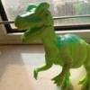 儿子拍的大恐龙