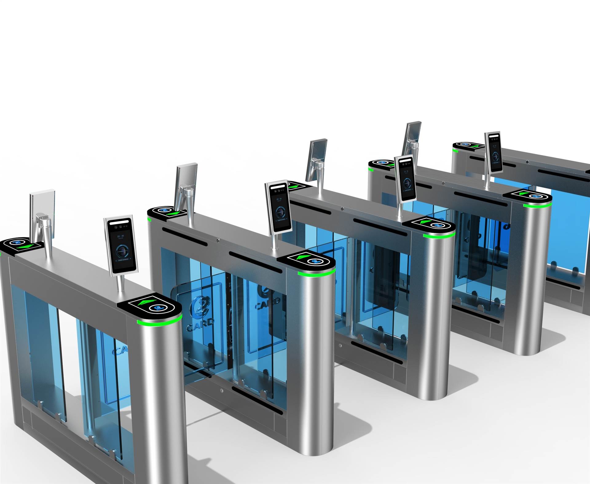 人行通道闸系统