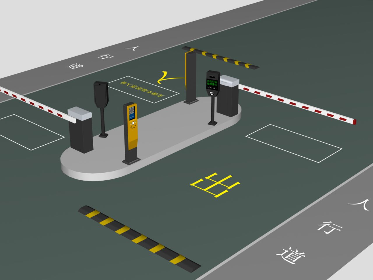 弱电设计师入门之路二：停车场管理系统基础知识（一）