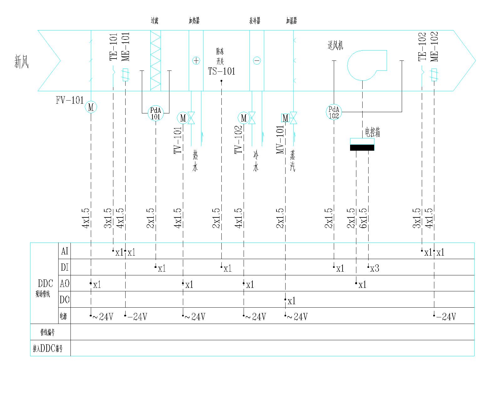 四管制恒风变水量带加湿新风机组BAS监控系统-Model.jpg 四管制恒风变水量带加湿新风机组BAS监控系统-Model.jpg