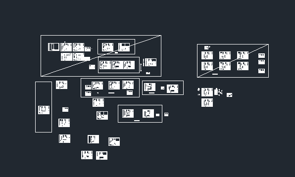 全网最全的监控立杆CAD图图纸，免费下载